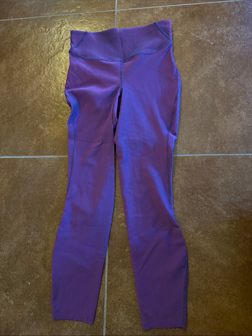 lululemon athletica Purple High-Rise Girls Active Leggings